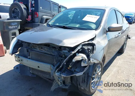 2017 Nissan Versa 1.6 S/1.6 S+/1.6 Sl/1.6 Sv из США, поврежденный, VIN 3N1CN7AP6HC808504